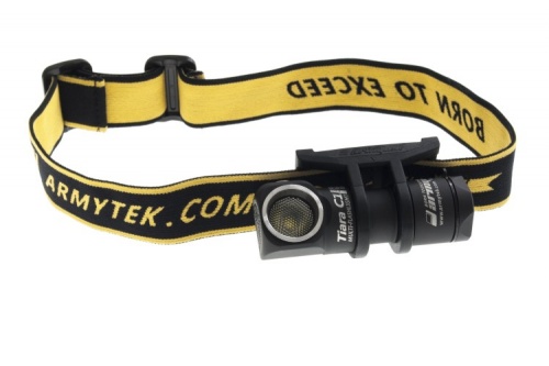 Фонарь Armytek Tiara C1 Pro (Серебро)