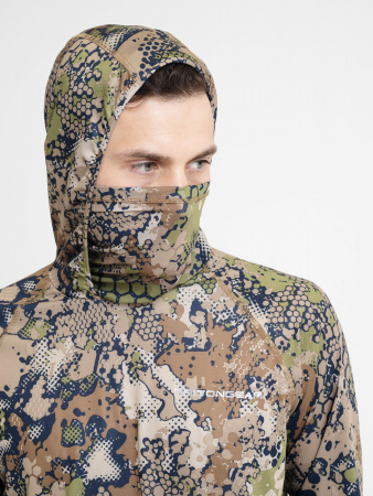 ДЖЕРСИ С БАФФОМ TRITONGEAR (INTERLOCK, FOREST GREEN)