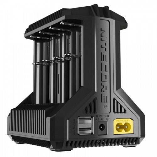 Зарядное уст-во NEW I8 18650 16340 Intellicharge (2017)