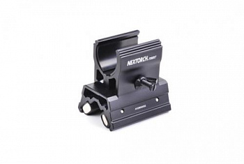 Держатель RM87 подствольный магнитный для фонарей O23-26.5мм (регулируемый), алю