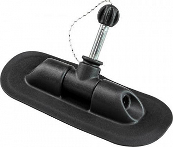 Уключина эконом (цинковая сталь, гребные лодки)