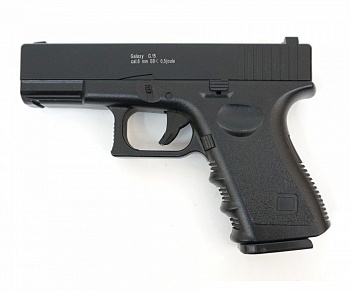 Пистолет софтэйр GALAXY G.15 пружинный, к.6мм