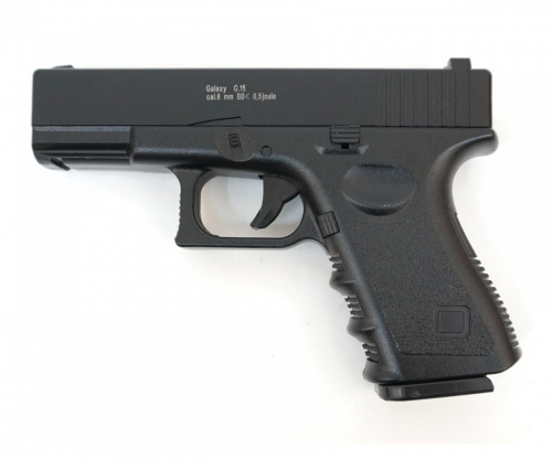 Пистолет софтэйр GALAXY G.15 пружинный, к.6мм