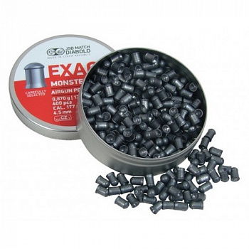 Пуля пневм. JSB Monster, 0.87г, кал.4.52мм(400шт)