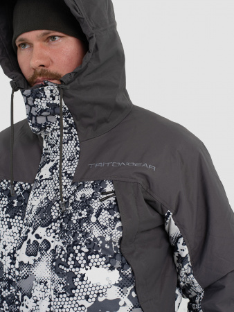 КОСТЮМ STRONG -40 ПК (АЛОВА, БЕЛЫЙ)