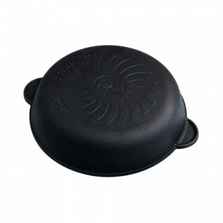 Сковорода "МОНОЛИТ" с двумя ручками 240х60 BRIZOLL арт.М2460У