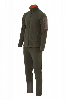 КОСТЮМ ФЛИСОВЫЙ COMFORT 718-016 ТЕМНАЯ ОЛИВА