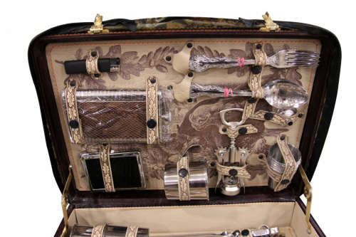 Набор Турист №6,кожа