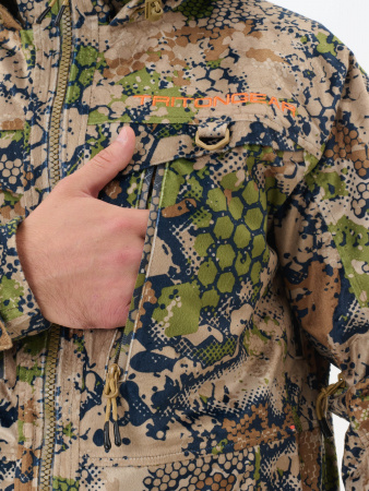КОСТЮМ CRAFT PRO -5 (ВИЛТЕКС, FOREST GREEN)