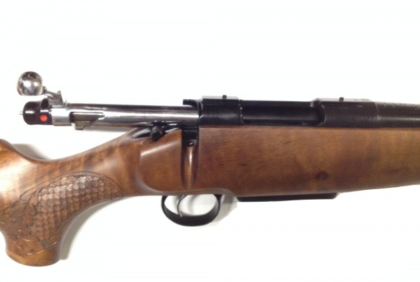 Барс 4-1 к.223Rem исп 03 орех б/о куч до 40мм