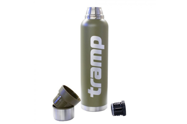 Термос Tramp 1,6 л (оливковый)