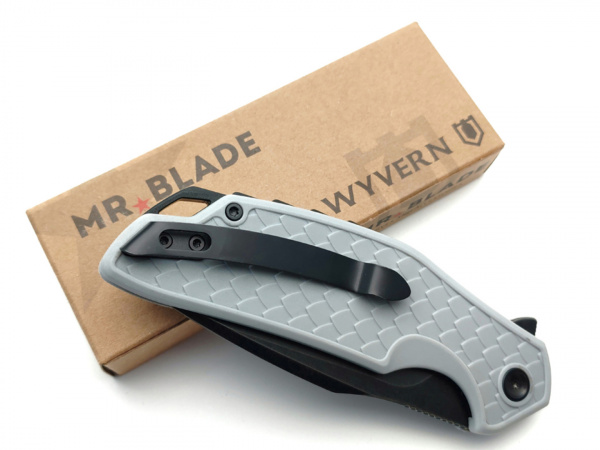 Нож складной Mr.Blade MB750 Wyvern (BSW, FRN Grey)
