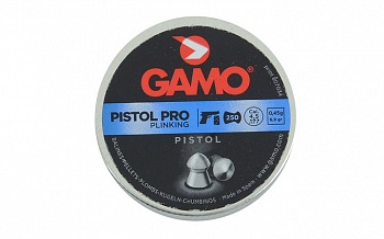 Пули пневматические GAMO PISTOL PRO 4,5мм (250шт)