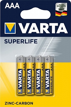 Э/п Varta 2003.101.414 SuperLife R03/286 BL4