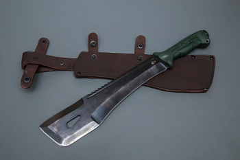 Мачете №2, ст.У8, рукоять Elastron