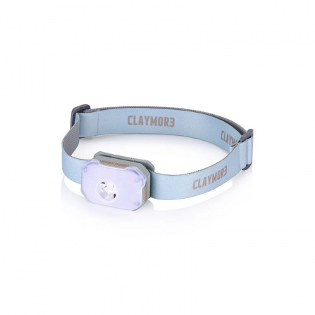 Фонарь налобный CLAYMORE Heady2 цв. Mint Gray