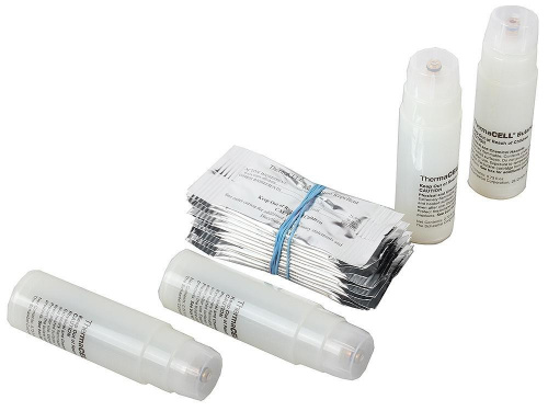 Набор запасной (4газовых картриджа+12пластин)