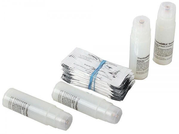 Набор запасной (4газовых картриджа+12пластин)