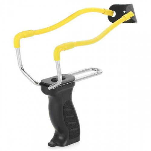 Рогатка MK-SL08 с магазином черная