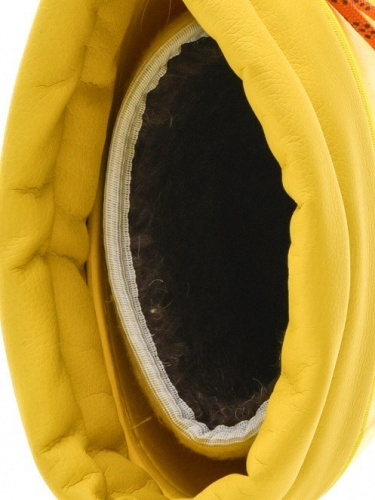 САПОГИ ЭВА ЖЕНСКИЕ (ПОДРОСТКОВЫЕ) 910-60 ЖЕЛТЫЙ