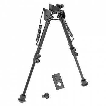 Сошки UTG для установки на оружие на антабку и Picatinny, регулируемые , высота