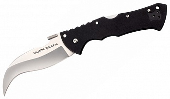 Нож CS_22BT Black Talon II Plain Edge -складной, сталь XHP, плейн