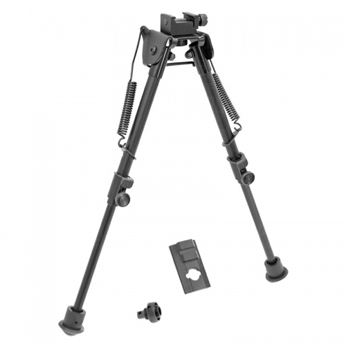 Сошки UTG для установки на оружие на антабку и Picatinny, регулируемые , высота