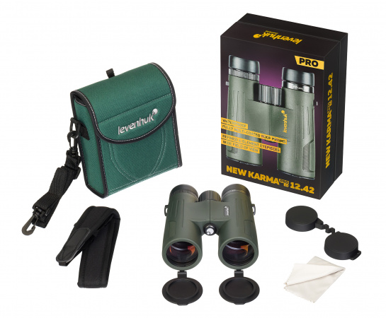 Бинокль Levenhuk Karma PRO ED 12x42