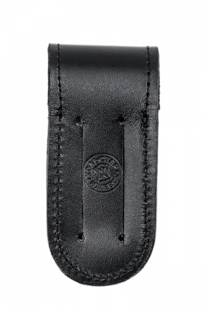 Чехол для ножа "Ворсма" (м) / кожа / черный