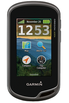 Навигатор Oregon 600t GPS Topo russian