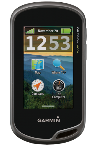 Навигатор Oregon 600t GPS Topo russian