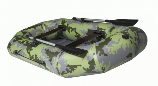 Лодка "Лоцман" C-200 КФ (камуфляж)