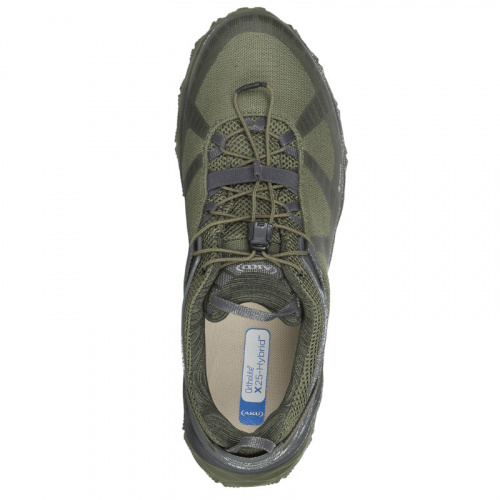 КРОССОВКИ 698-109 AKU  FLYROCK GTX ЦВ. GREY/GREEN