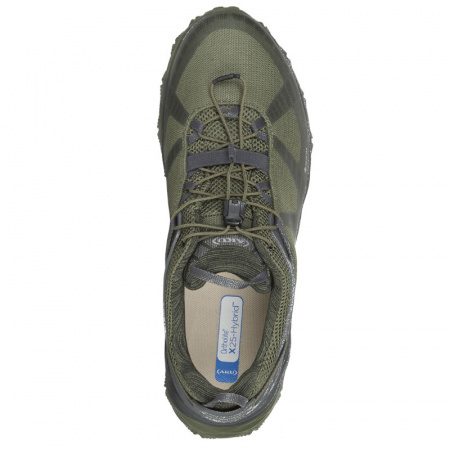 КРОССОВКИ 698-109 AKU  FLYROCK GTX ЦВ. GREY/GREEN
