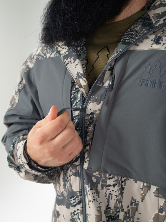 КОСТЮМ FINNHUNT THIN OPEN CAMO