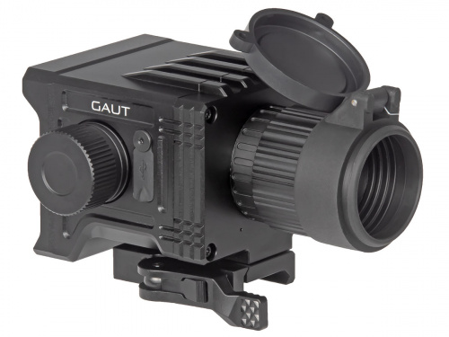 Коллиматор тепловизионный Gaut Nova TD 219, x1.2-4.8, 256x192, 019мм, 12pm <20mk