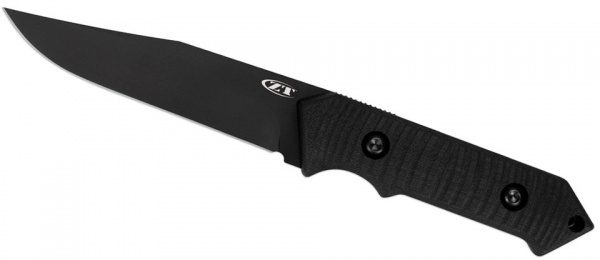 Нож K0160R фиксир лезвие сталь 14C28N
