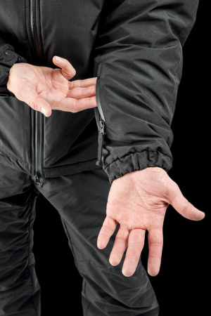 КОСТЮМ ЗИМНИЙ АЛЬФА ЦВЕТ BLACK