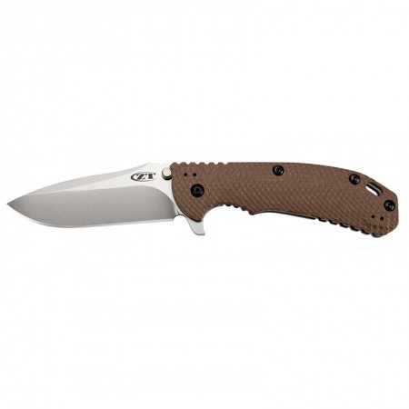 Нож Zero Tolerance K0561 стElmax корич рукоять G10 K0561
