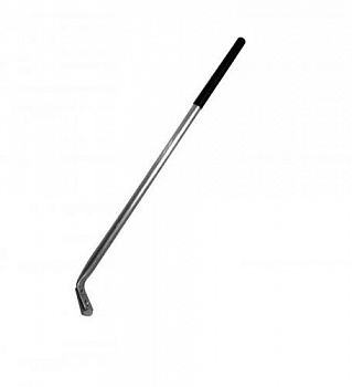 Скребок 2 в 1 СП+БП (скребок для чистки труб+кочерга)