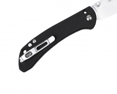 Нож Sanrenmu 9165 складной сталь 12C27 brush black G10 Нож Sanrenmu 9165 складной сталь 12C27 brush black G10