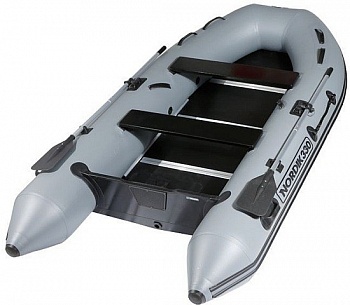 Лодка надувная Nordik 330 темно-серый