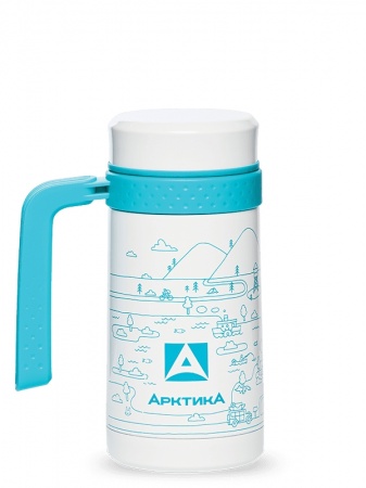 Термос-кружка "Арктика" 412-500 белая