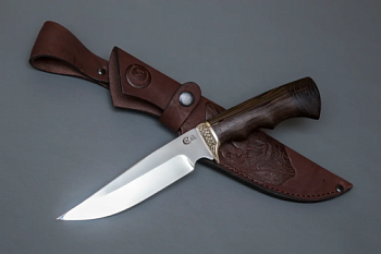 Нож Легионер кован,ст95х18,венги,литье