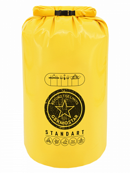 Гермомешок Standart 100л желтый