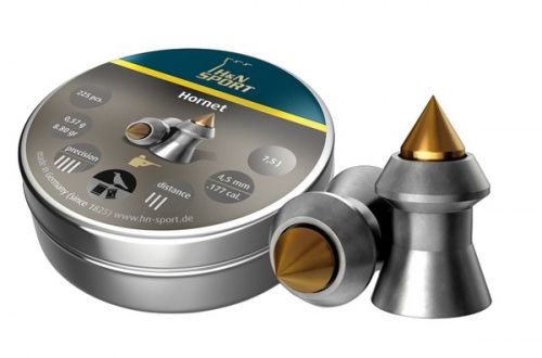 Пуля пневм. "H&N Hornet", кал.4.5 мм, 0.57г (225 шт)