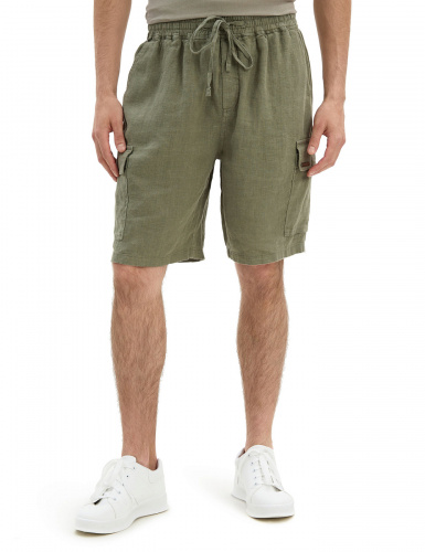 ШОРТЫ NORVEG LINEN  С КАРМАНАМИ МУЖСКИЕ ЦВЕТ ХАКИ