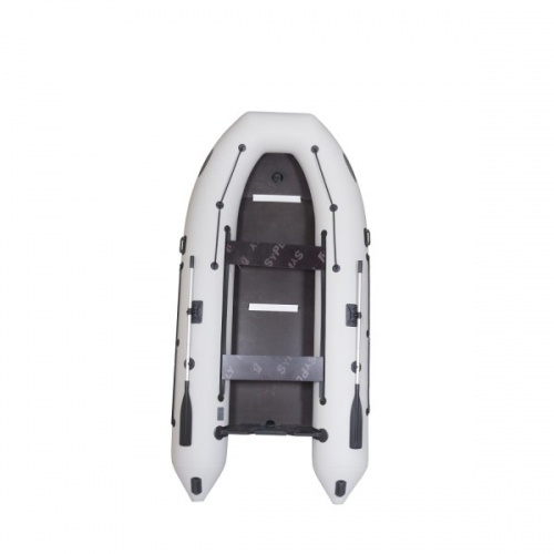 Лодка Лоцман М-330 (киль+слань) серая