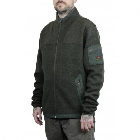 КУРТКА HALLYARD HALIFAX CARDIGAN GREEN
