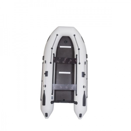 Лодка Лоцман М-330 (киль+слань) серая